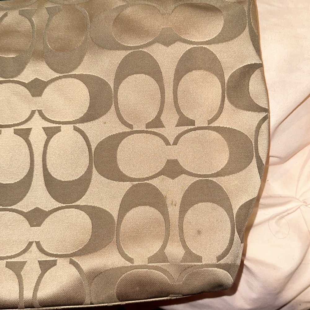 Coach tote - Picture 4 of 10